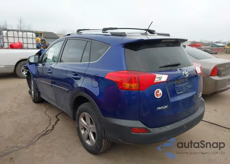 2015 Toyota Rav4 Xle из США, поврежденный, VIN 2T3RFREV5FW236307